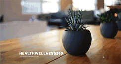 Desktop Screenshot of healthwellness360.com